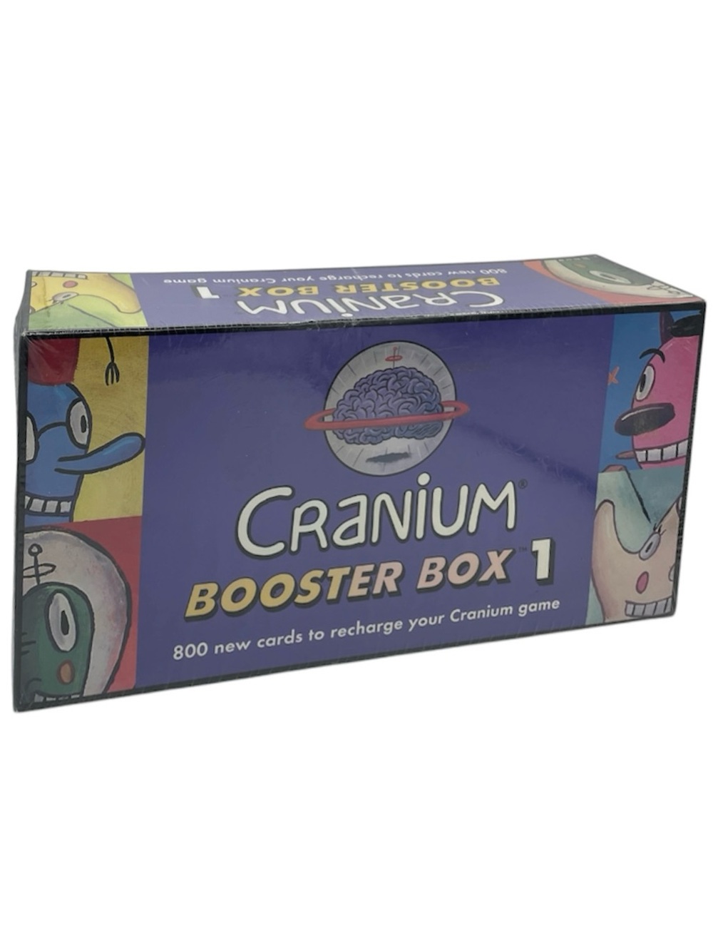 1999 Cranium booster box 1 cards game